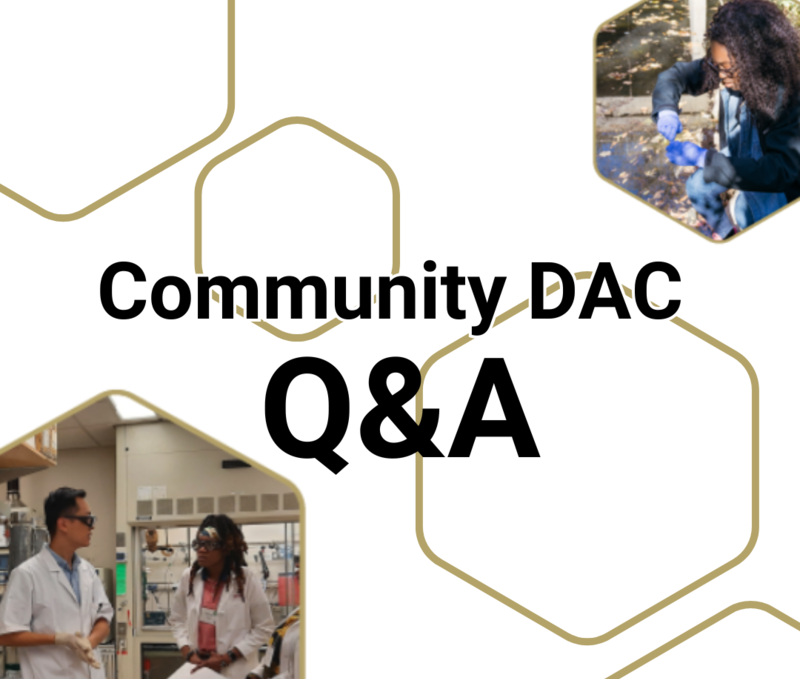 Community DAC Q&A