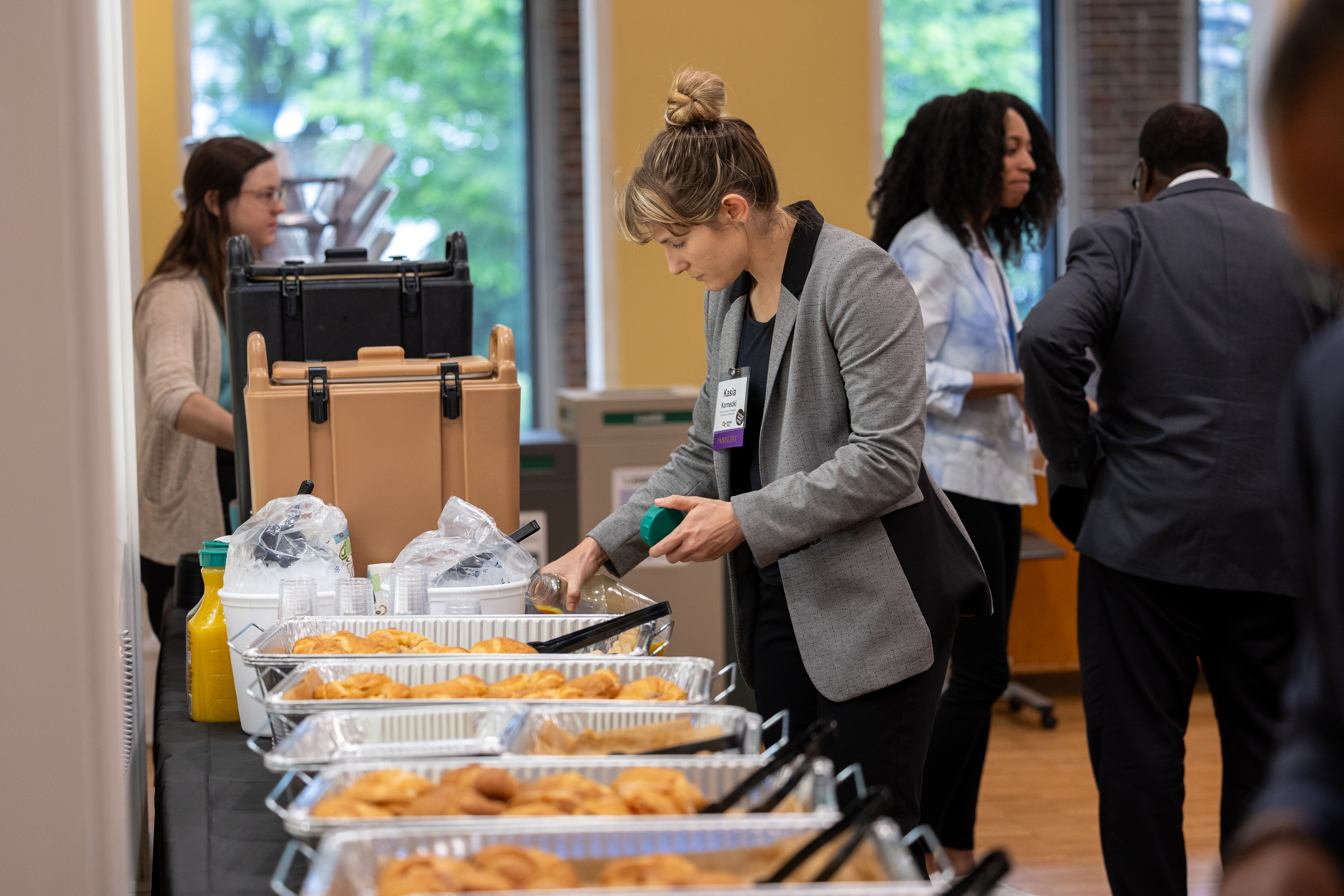 catering table