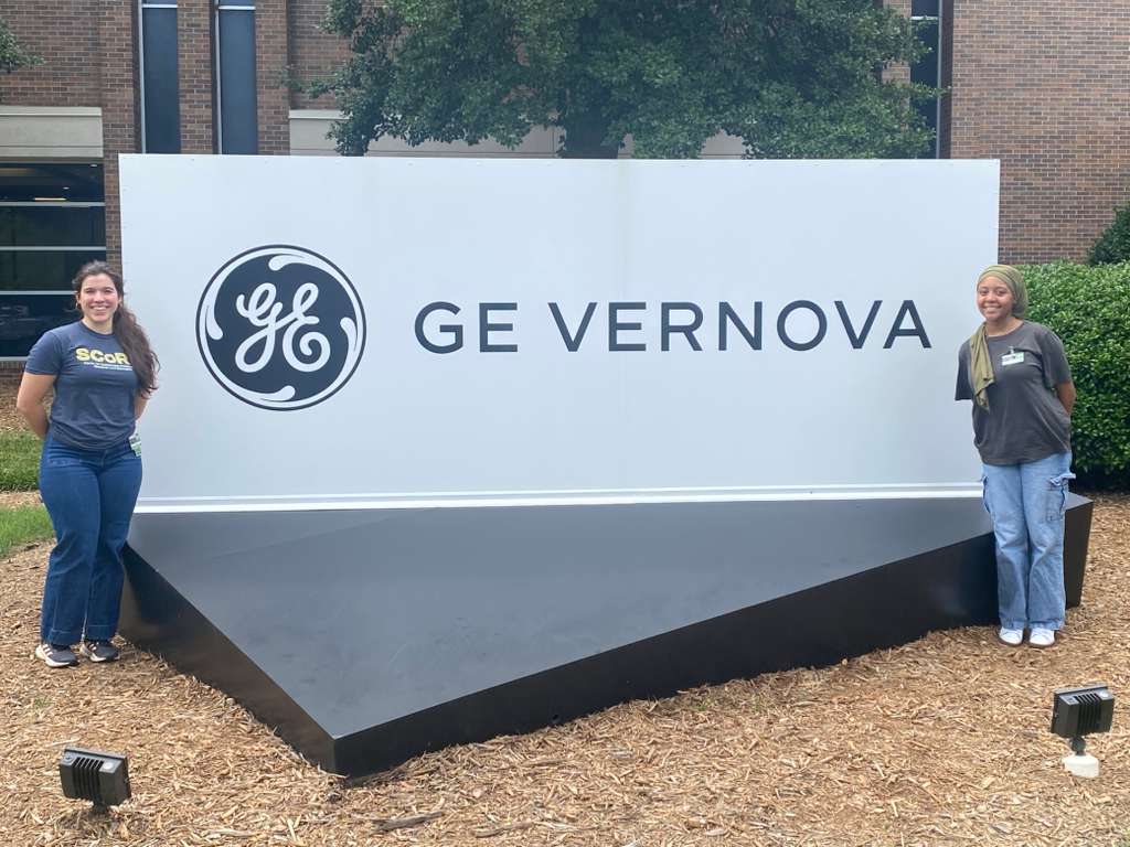 SCoRE Interns at GE VERNONA
