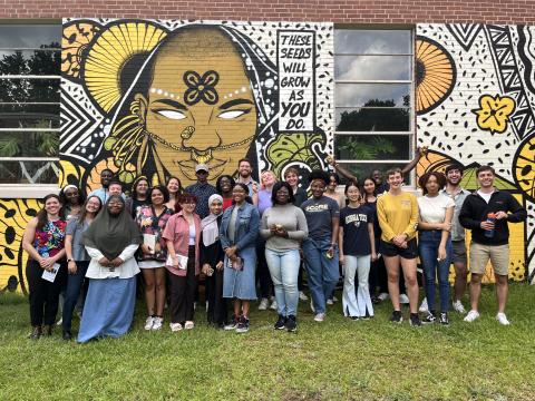 Arts Exchange visit